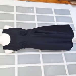 J. Crew Sleeveless Wool Sheath Dress